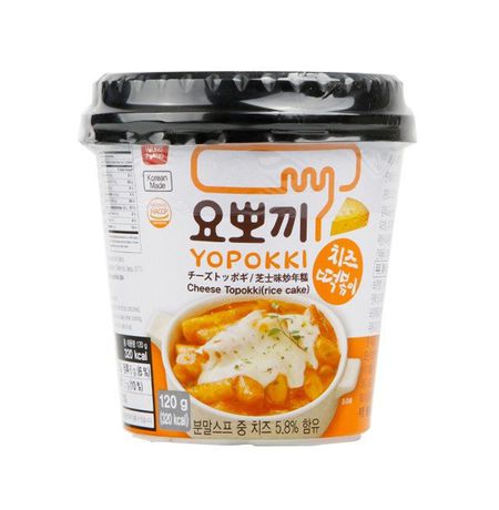 Рисовые клецки Topokki со вкусом сыра