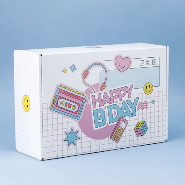 Коробочка сборная Happy B Day