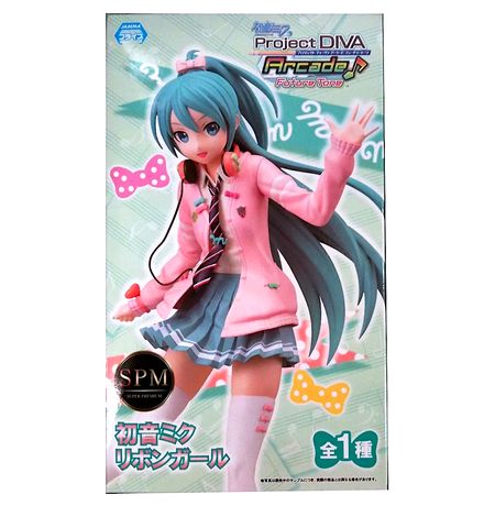 Фигурка Хатсуне Мику (Hatsune Miku Ribbon Girl) 24 см Лицензия изображение 4