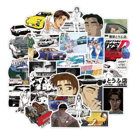 Стикеры Initial D