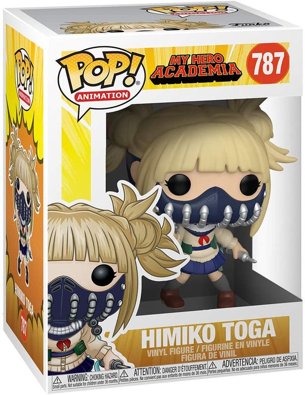 Фигурка Funko POP! Моя геройская академия - Химико Тога (My Hero Academia - Himiko Toga) №787 изображение 2