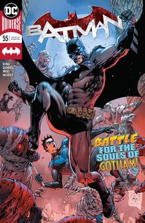 Batman #55 (Rebirth)