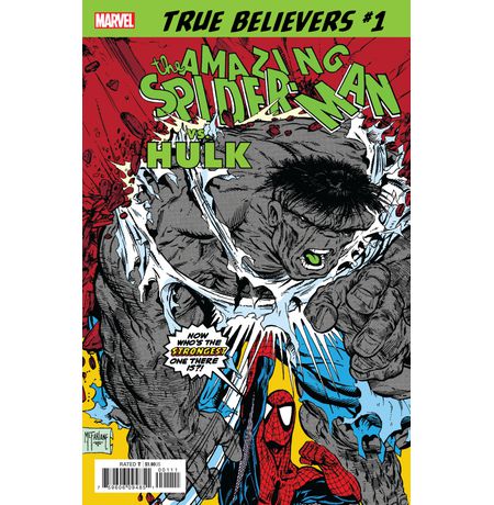 True Believers: Spider-Man vs. Hulk #1