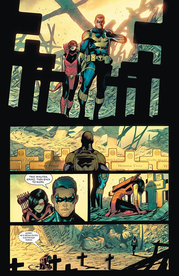 Future State Teen Titans #1A изображение 2