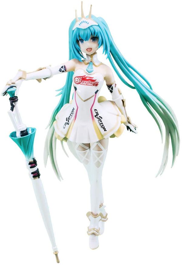 Фигурка Хатсуне Мику Велогонки (Hatsune Miku 2015 Racing Team Ukyo Version)