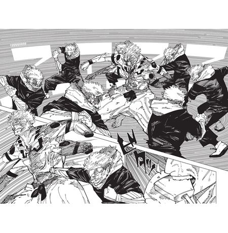 Магическая битва. Книга 15 + Открытка «Итадори и Сукуна» (комплект) изображение 7