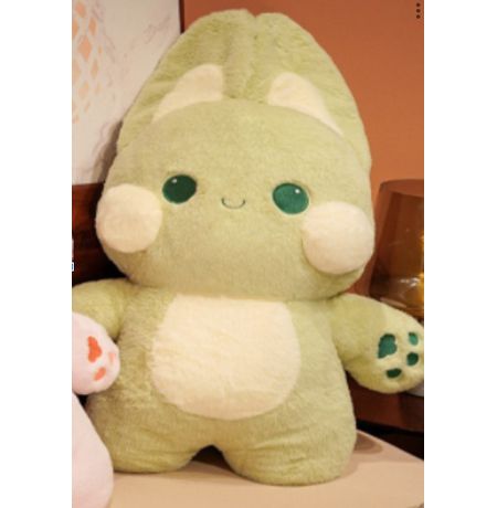 Мягкая игрушка Кролик фисташковый 45 см изображение 3