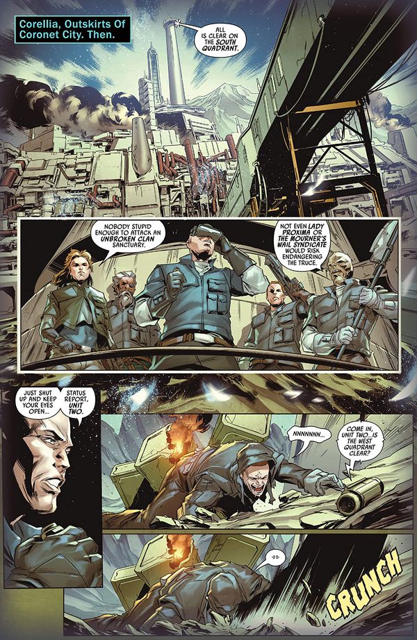 Star Wars: Bounty Hunters #1 (2020 год) изображение 2