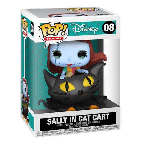 Фигурка Funko POP! Кошмар перед Рождеством - Салли в коте (Sally - Nightmare Before Christmas) изображение 2