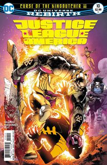 Justice League of America #10 (Rebirth)