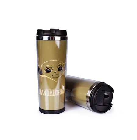 Термокружка Звездные Войны Малыш Йода (Мандалорец) (Star Wars Baby Yoda)