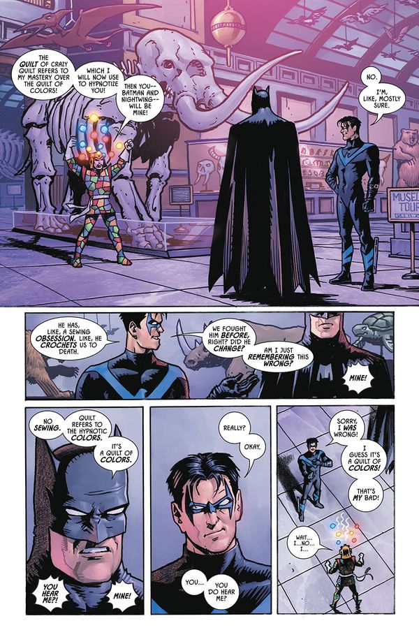 Batman #54 (Rebirth) изображение 4