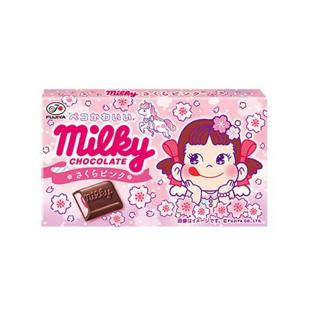 Шоколад Milky Розовая сакура с вишневым джемом