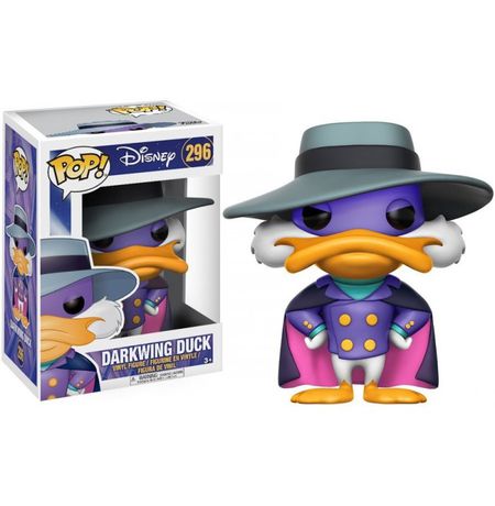 Виниловая фигурка Funko POP! Черный Плащ (Darkwing Duck Disney) купить ...
