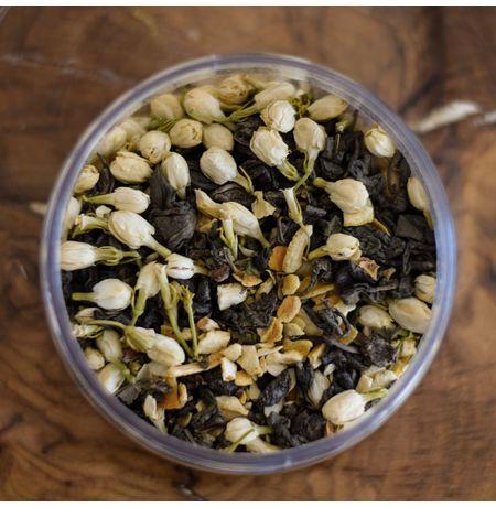 Чайный купаж Туманная Вершина - Венти (маленькая баночка) изображение 2