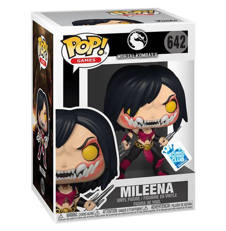 Фигурка Funko POP! Mortal Kombat - Милина (Mileena Exclusive)