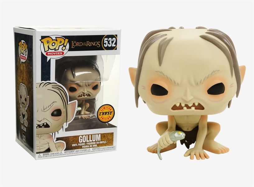 Виниловая фигурка POP! Голлум - Властелин Колец (Lord Of The Rings - Gollum) CHASE