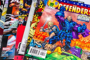 Комикс Marvel в ассортименте