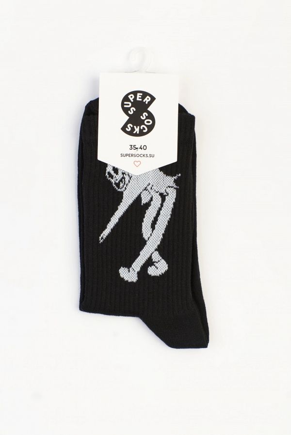 Носки SUPER SOCKS Ghost (размер 35-40) изображение 2