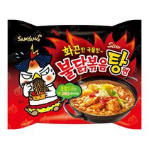 Лапша Samyang острая со вкусом тушеной курицы