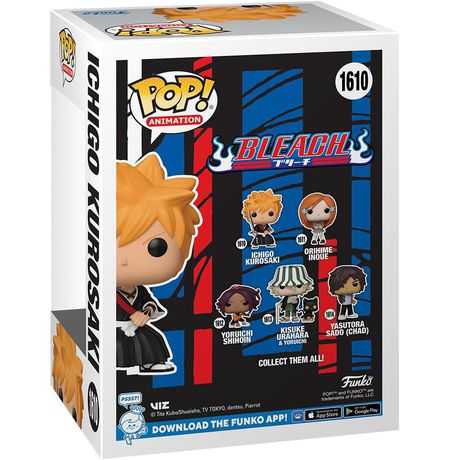 Фигурка Funko POP! Блич - Ичиго Куросаки (Bleach - Ichigo Kurosaki) изображение 3