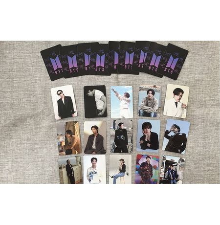 Коллекционные карточки BTS 01 в ассортименте, К-pop