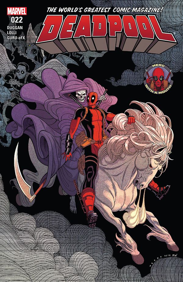 Deadpool #22 (4 серия)
