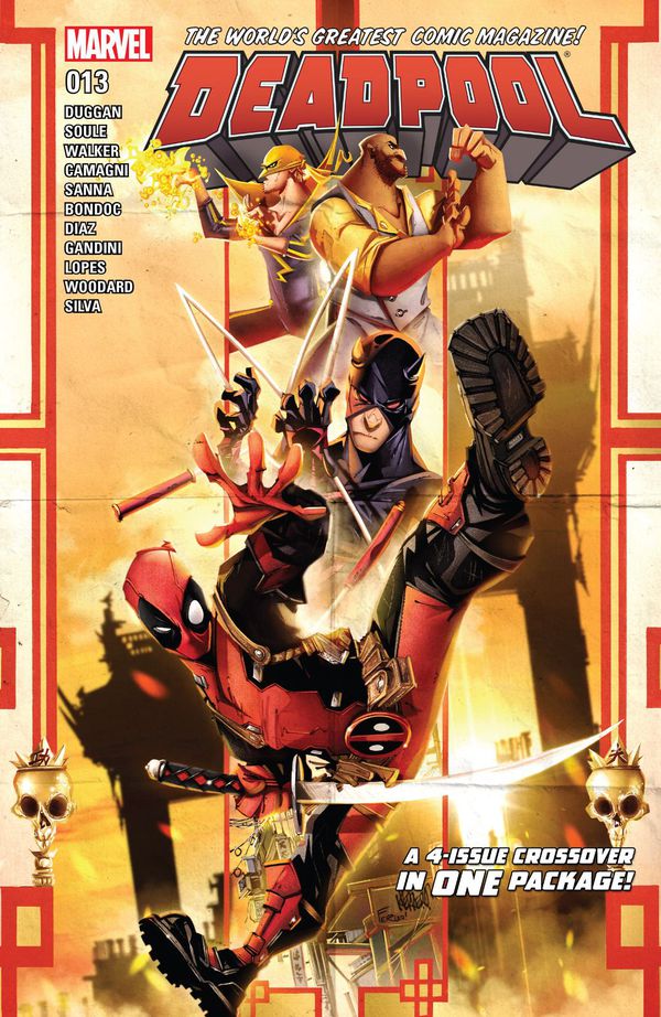 Deadpool #13 (4 серия)