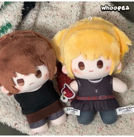 Блайнд-бокс: мягкая игрушка-брелок Death Note, 13 см изображение 3