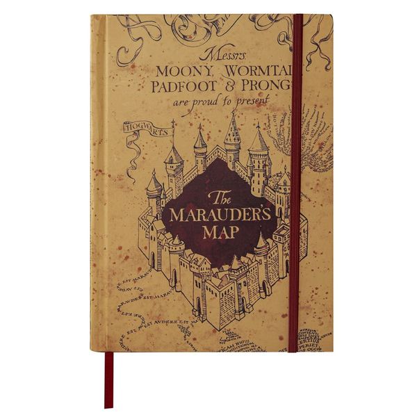 Блокнот Гарри Поттер - Карта Мародеров (Harry Potter)