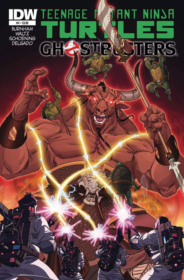 Teenage Mutant Ninja Turtles Ghostbusters #4