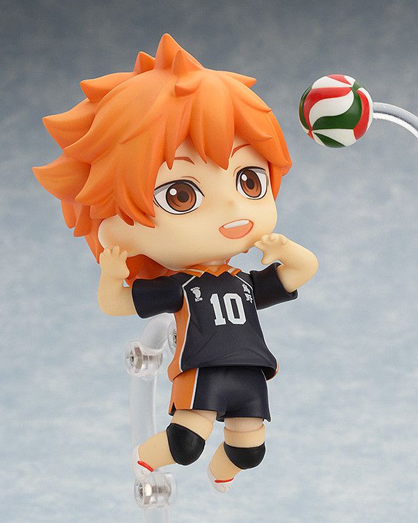 Фигурка Haikyuu!! Хината Шое Nendoroid (Hinata Shoyo) изображение 2