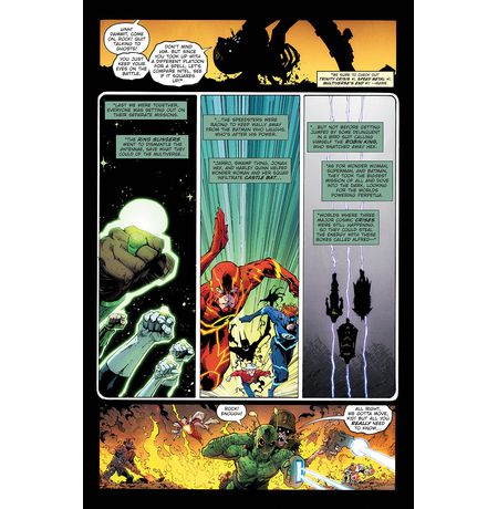Dark Nights Death Metal #4 изображение 3