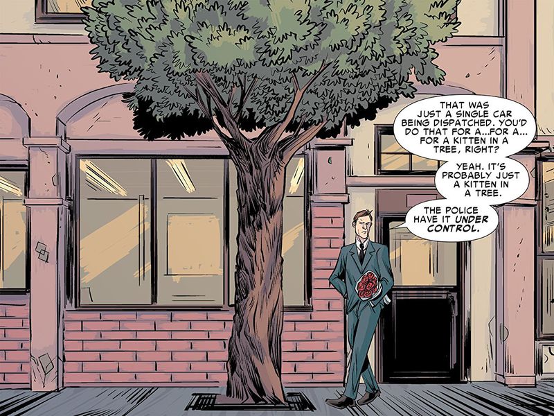 A Year Of Marvels #1 the amazing изображение 4