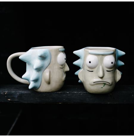 Кружка Рик и Морти: Рик (Rick and Morty) 3D изображение 3