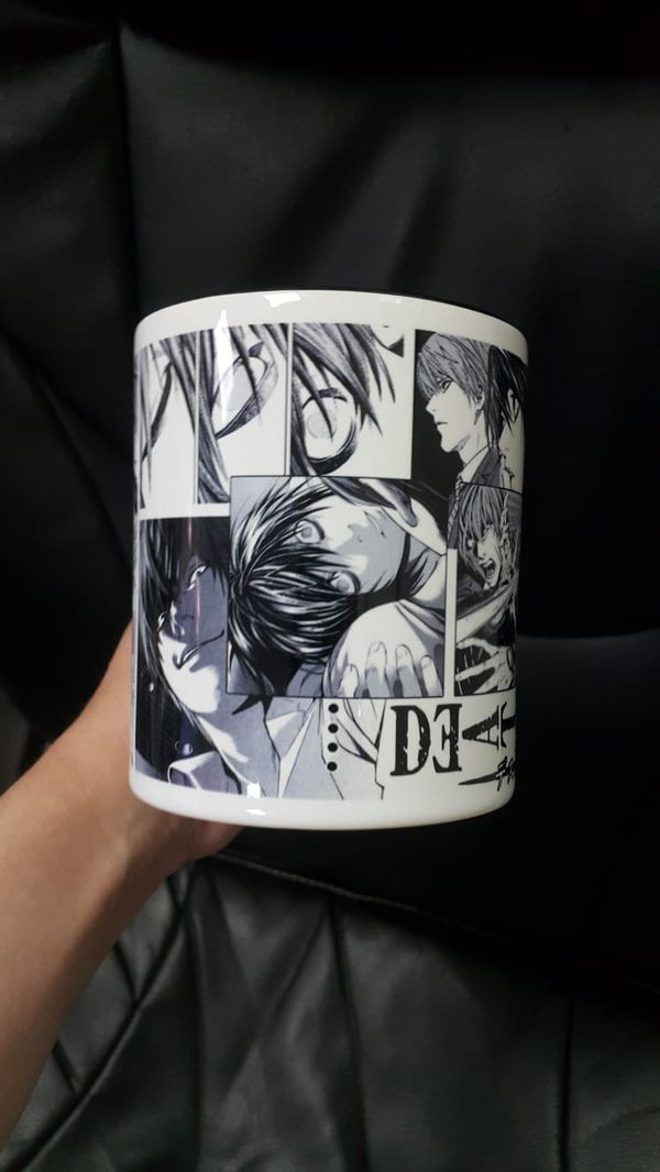 Кружка Тетрадь Смерти (Death Note)