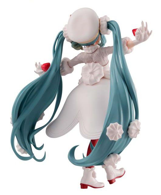 Фигурка Хацунэ Мику - Клубничный Торт  (Hatsune Miku Sweet Tea Time Strawberry Shortcake) 17 см изображение 3