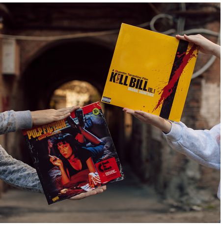 Виниловая пластинка Убить Билла Часть 1 (Kill Bill Vol. 1 - OST) изображение 3
