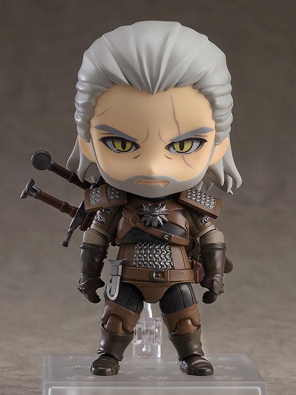 Фигурка Ведьмак 3 Дикая Охота - Геральт (The Witcher 3 Wild Hunt) Nendoroid копия УЦЕНКА