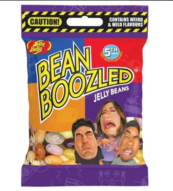 Конфеты Jelly Belly Bean Boozled