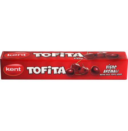 Жевательная конфета TOFITA  со вкусом Вишни 47 гр