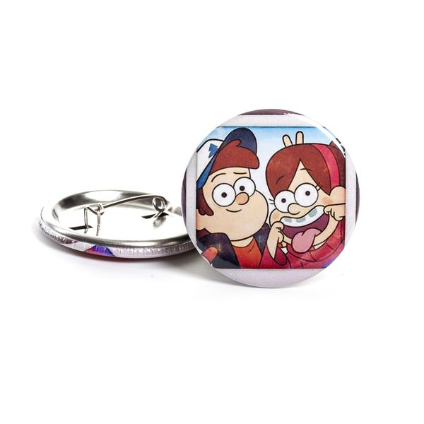 Значок Гравити Фолз: Диппер и Мейбл (Gravity Falls: Dipper and Mabel)