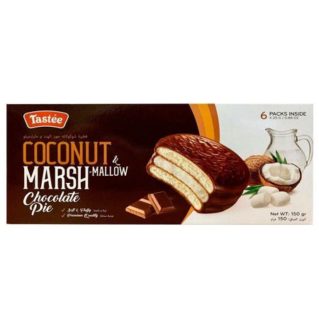 Печенье Choco Pie Coconut 150г