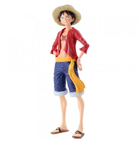 Фигурка One Piece Monkey.D.Luffy (Манки Д. Луффи) Grandista 27 см изображение 2