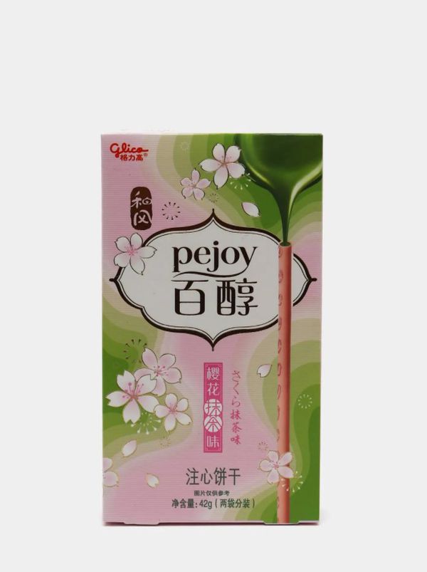 Pejoy Зеленый чай и Сакура