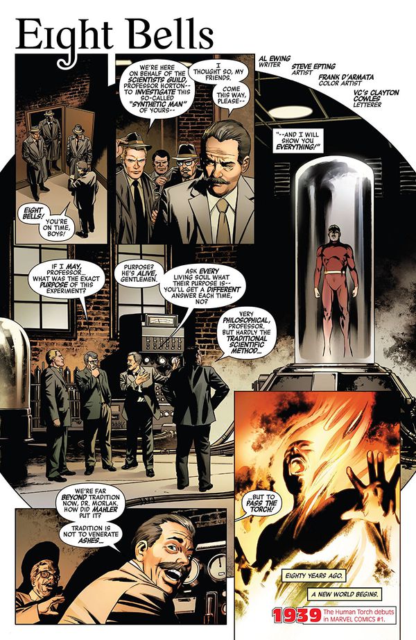 Marvel Comics #1000 изображение 2