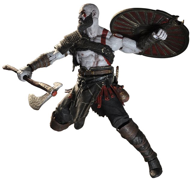 Фигурка Кратос (God Of War - Kratos) Neca УЦЕНКА изображение 4