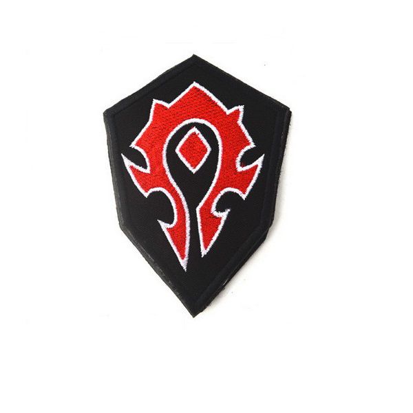 Нашивка Орда Варкрафт (Horde Warcraft)