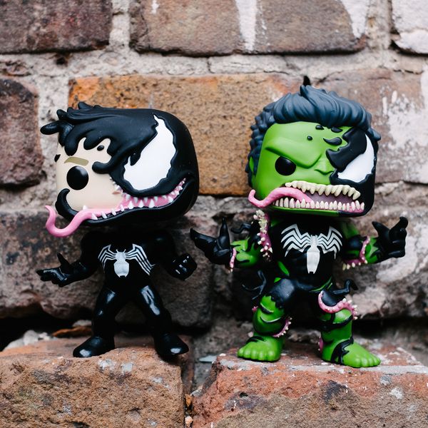Фигурка-башкотряс  Funko POP! Веном Марвел (Venom - Marvel) изображение 2