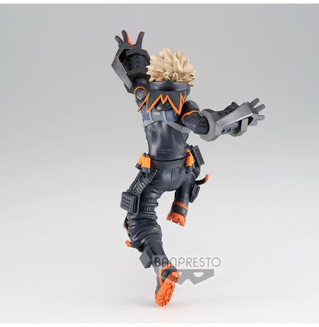 Фигурка Моя Геройская Академия - Кацуки Бакуго (My Hero Academia - Katsuki Bakugo) 15 см Banpresto изображение 4